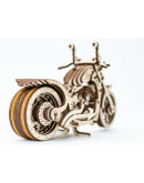 Деревянный 3D-конструктор Eco Wood Art Мотоцикл Cruiser