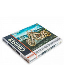 Деревянный 3D-конструктор Eco Wood Art Мотоцикл Cruiser