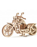 Деревянный 3D-конструктор Eco Wood Art Мотоцикл Cruiser