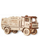 Игры и развлечения: Деревянный 3D-конструктор Eco Wood Art МАЗ-5309RR 1:30 Деревянный 3D-конструктор Eco Wood Art МАЗ-5309RR 1:30