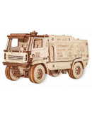 Игры и развлечения: Деревянный 3D-конструктор Eco Wood Art МАЗ-5309RR 1:30 Деревянный 3D-конструктор Eco Wood Art МАЗ-5309RR 1:30