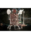 Игры и развлечения: Деревянный 3D-конструктор Eco Wood Art Планетариум Деревянный 3D-конструктор Eco Wood Art Планетариум