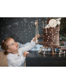 Игры и развлечения: Деревянный 3D-конструктор Eco Wood Art Планетариум Деревянный 3D-конструктор Eco Wood Art Планетариум