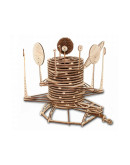 Игры и развлечения: Деревянный 3D-конструктор Eco Wood Art Планетариум Деревянный 3D-конструктор Eco Wood Art Планетариум