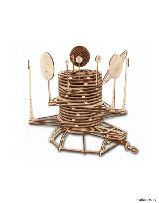Деревянный 3D-конструктор Eco Wood Art Планетариум