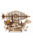 Деревянный 3D-конструктор Eco Wood Art Дирижабль Skylord