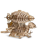 Деревянный 3D-конструктор Eco Wood Art Дирижабль Skylord