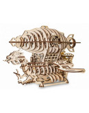 Деревянный 3D-конструктор Eco Wood Art Дирижабль Skylord