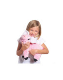 Детская подушка-игрушка Travel Blue Pinky the Pig Travel Pillow Свинка (292)