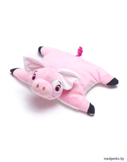 Детская подушка-игрушка Travel Blue Pinky the Pig Travel Pillow Свинка (292)
