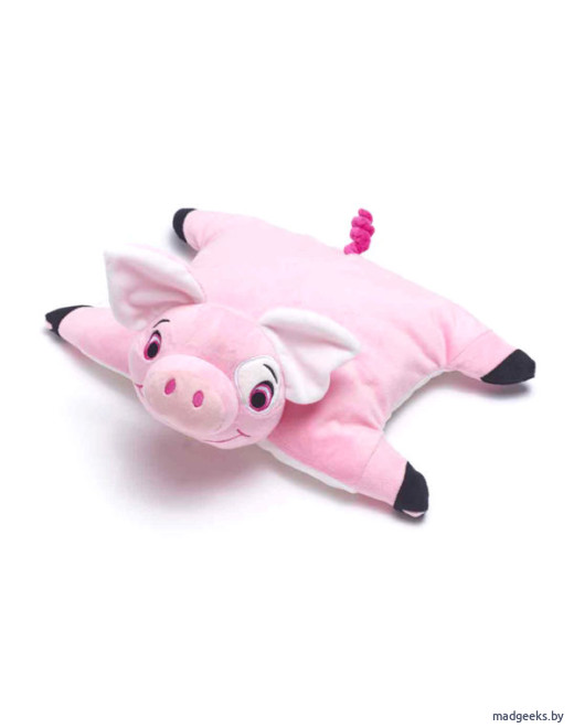 Детская подушка-игрушка Travel Blue Pinky the Pig Travel Pillow Свинка (292)
