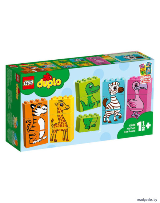 Конструктор LEGO Duplo 10885 Мой первый пазл
