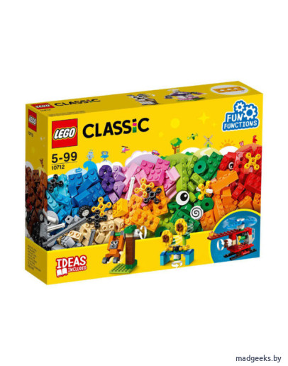 Конструктор LEGO Classic 10712 Кубики и механизмы