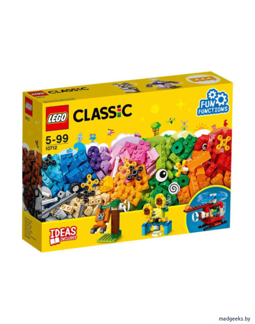 Конструктор LEGO Classic 10712 Кубики и механизмы