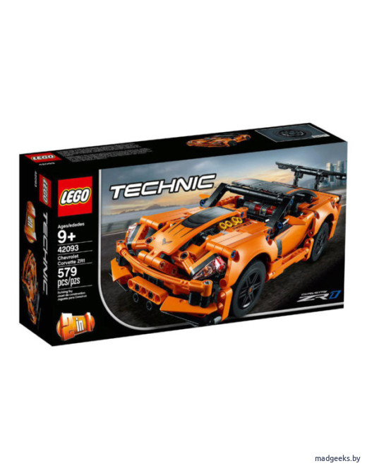 Конструктор LEGO Technic 42093 Chevrolet Corvette ZR1