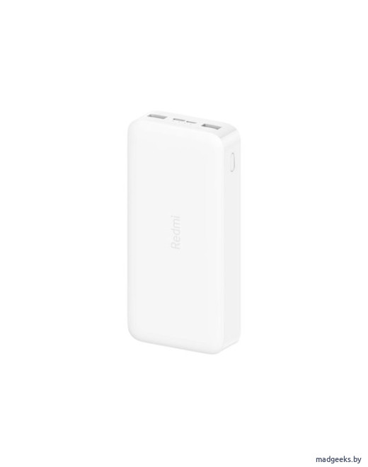 Внешний аккумулятор Xiaomi Mi Redmi Power Bank Fast Charge 20000 мАч