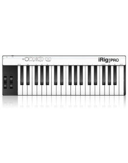 Компактная MIDI-клавиатура IK Multimedia iRig Keys Pro