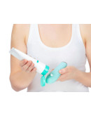 Ультразвуковая щеточка для очищения лица Olzori F-Clean с нагревом
