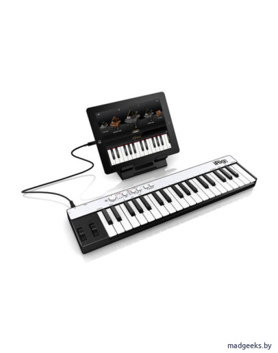Программируемый MIDI-контроллер IK Multimedia iRig Keys Lightning