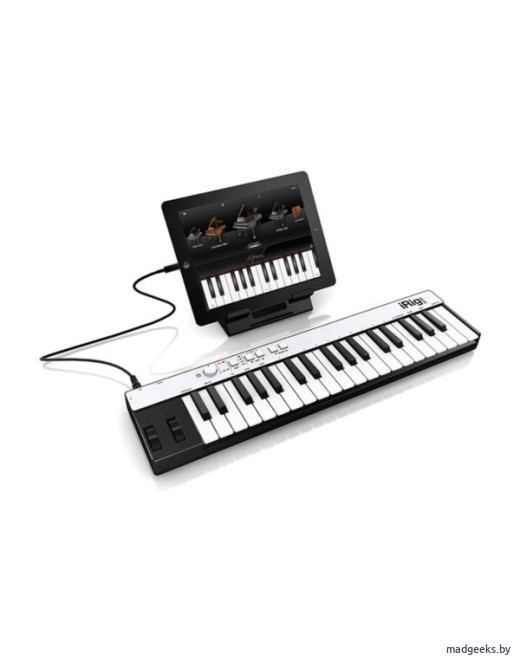 Программируемый MIDI-контроллер IK Multimedia iRig Keys Lightning