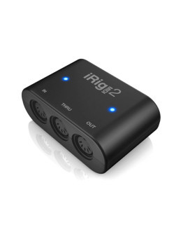 Универсальный MIDI-интерфейс IK Multimedia iRig MIDI 2