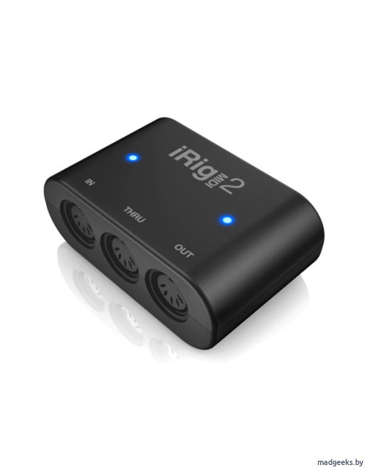 Универсальный MIDI-интерфейс IK Multimedia iRig MIDI 2