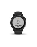 Спортивные часы Garmin Fenix 6S Pro черные с черным ремешком