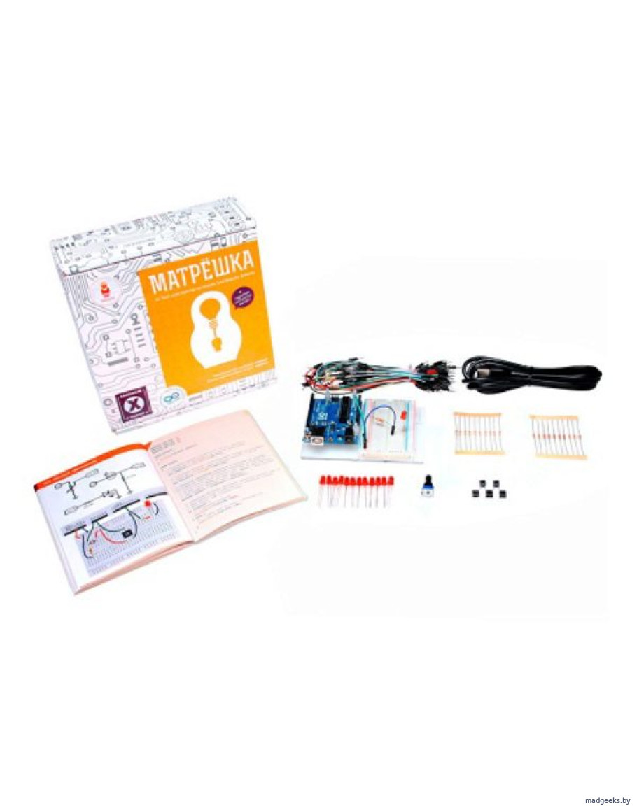 Конструктор на основе платформы Arduino Матрешка X (Амперка) купить в ...