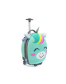 Комплект (рюкзак и чемодан) Anilove Единорог