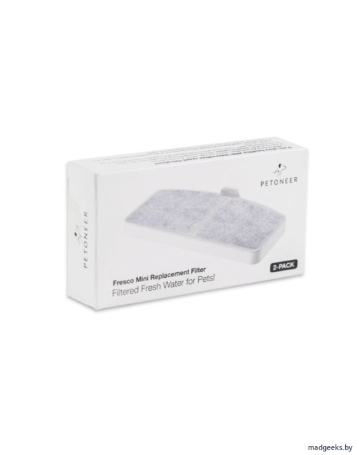 Комплект из 2 сменных фильтров для поилок Petoneer Fresco Mini и Mini Plus