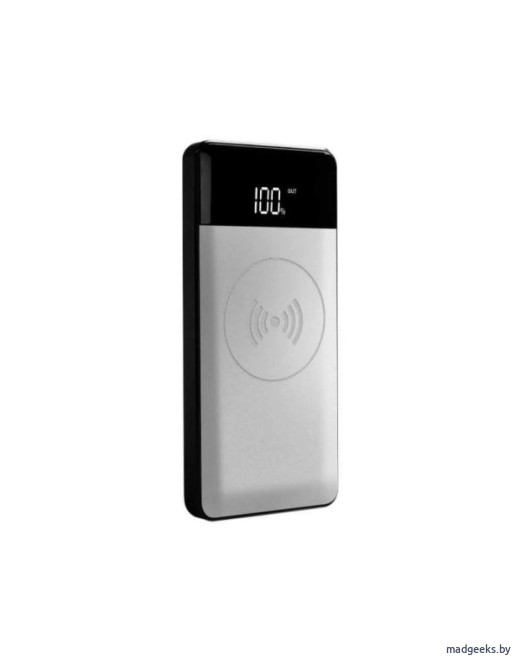 Внешний аккумулятор с беспроводной зарядкой HOOX AURA 10000
