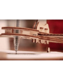 Деревянный 3D-конструктор UNIWOOD Машина для рисования UNIGRAPH