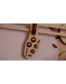 Деревянный 3D-конструктор UNIWOOD Машина для рисования UNIGRAPH