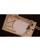 Деревянный 3D-конструктор UNIWOOD Машина для рисования UNIGRAPH