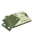 Деревянный 3D-конструктор Армия России Грузовик Полуторка Тент