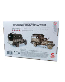 Деревянный 3D-конструктор Армия России Грузовик Полуторка Тент