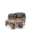 Деревянный 3D-конструктор Армия России Грузовик Полуторка Тент