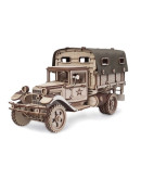 Деревянный 3D-конструктор Армия России Грузовик Полуторка Тент
