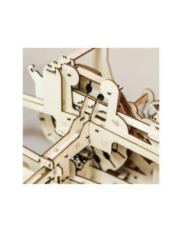 Деревянный 3D-конструктор UNIWOOD Механическая машина Marble