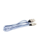 Кабель Devia Tube microUSB (1 м)