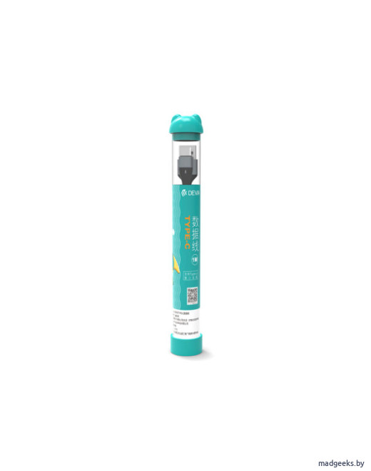 Кабель Devia Tube USB Type-C (1 м)