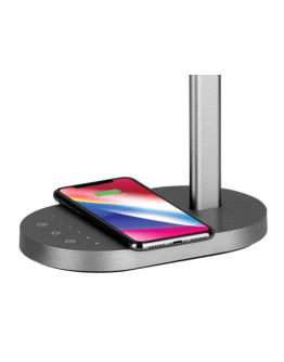 Настольная лампа с беспроводной зарядкой Momax Q.Led Table Lamp Wireless Charger