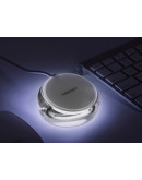 Беспроводное зарядное устройство Momax Q.Dock Crystal UD8 Wireless Charger