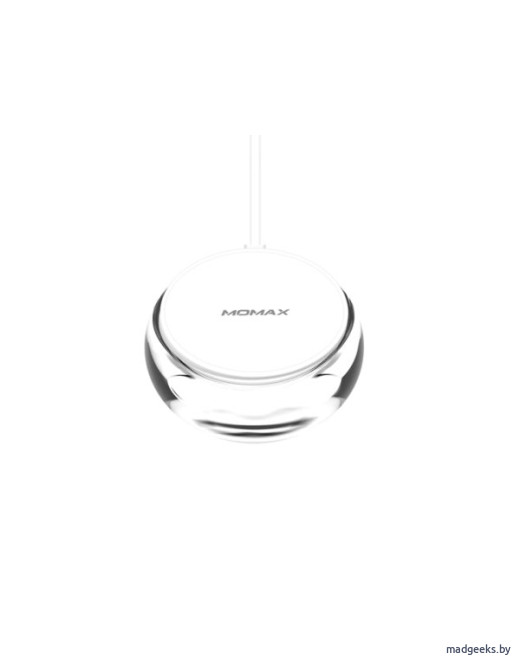Беспроводное зарядное устройство Momax Q.Dock Crystal UD8 Wireless Charger