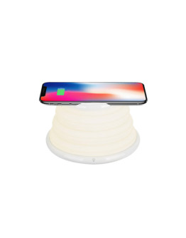 Беспроводное зарядное устройство Momax Q.Led Rainbow Color Changing Lamp Wireless Charger