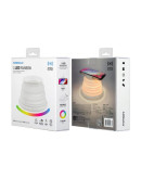 Беспроводное зарядное устройство Momax Q.Led Rainbow Color Changing Lamp Wireless Charger