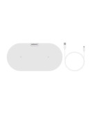 Беспроводное зарядное устройство Momax Q.Pad UD10 Dual Wireless Charger