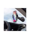 Автомобильный держатель с беспроводной зарядкой Momax Q.Mount CM7A Fast Wireless Charging Car Mount