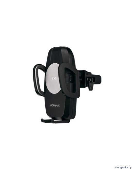 Автомобильный держатель с беспроводной зарядкой Momax Q.Mount CM7A Fast Wireless Charging Car Mount