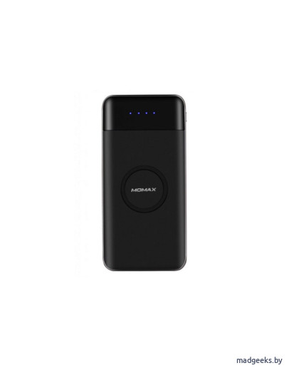 Внешний аккумулятор Momax iPower Air Wireless 10000 мАч